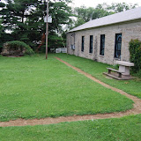  &ndash; Prayer Path around OLN Grotto, 2008. This prayer was made entirely by prayer - walking in prayer. (C) Grace Church 2008