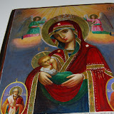  &ndash; Icon in Our Lady's Chapel, Lauds &amp; Daily Mass is said in this chapel...(C) Grace Church 2008