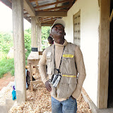  &ndash; Reviewing the ceiling work......2008 Nazareth House Media Photos, July 2008