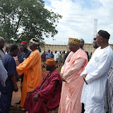  &ndash; The President greets and shakes hands with the Chiefs.....© 2008 Nazareth House Media; all rights reserved