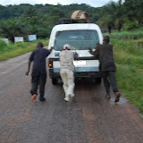  &ndash; Pushing another broken vehicle...© 2008 Nazareth House Media