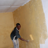  &ndash; and painting of yet another classroom...© 2008 Nazareth House Media