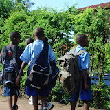  &ndash; Children returning from school ...© 2008 September Nazareth House Apostolate Media, Vicki Hicks: photographer