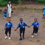  &ndash; ...© 2008 Nazareth House Media, VAH photographer. September 17, 2008. Children arriving for Opening Day of NHA Kabala School.