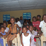  &ndash; Students pose for camera in classroom...© 2008 Nazareth House Media, JBM photographer
