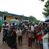  &ndash; We arrive in Kabala from Freetown to find parents and students at the school awaiting our arrival. ...© 2008 Nazareth House Media, JBM photographer