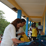  &ndash; sorting names to uniforms.....© 2008 Nazareth House Media, JBM photographer