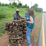  &ndash; Fr. Seraphim needed to say his afternoon prayers, I asked the man how much it would cost to buy all his wood and slipped him that amount without taking away his wood. .....© 2008 NHA photos
