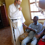  &ndash; Treating those with worms.....© 2008 NHA photos