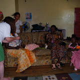  &ndash; More internal parasite treatment giving out.....© 2008 NHA photos