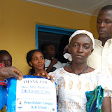  &ndash; Pa Foday has assured NHA that he will check on each family to make sure they are using their nets correctly.....© 2008 NHA photos