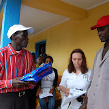  &ndash; Penn-Kidder 7th grade class gave $200 to provide Mosquito Bed netting for some of the students at NHA Kabala School. .....© 2008 NHA photos