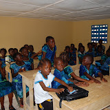  &ndash; Students in Classrooms..© 2008 September Nazareth House Apostolate Media, James B. Mansaray, photographer.