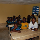  &ndash; Students in Classrooms..© 2008 September Nazareth House Apostolate Media, James B. Mansaray, photographer.