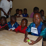  &ndash; Students in Classrooms..© 2008 September Nazareth House Apostolate Media, James B. Mansaray, photographer.