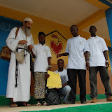  &ndash; Fr. Seraphim and teachers of Kabala School...© 2008 September Nazareth House Apostolate Media, James B. Mansaray, photographer.