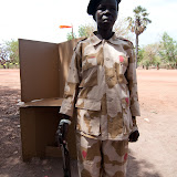 Voting station security