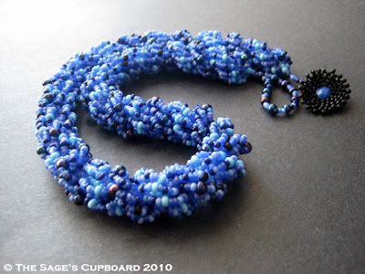 Quick Tip: How to Restring a Hank of Seed Beads 