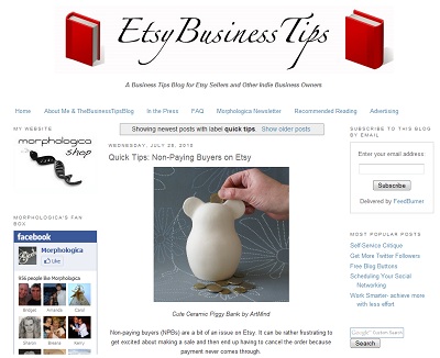 Etsy Business Tips Blog Etsy Business Tips Blog