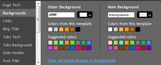 Choose Blog Colors Wisely Choose Blog Colors Wisely