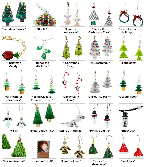 FusionBeads.com Winter Jewelry Inspiration