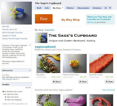 The My Etsy App in Action