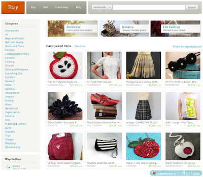 Front Page Screenshot