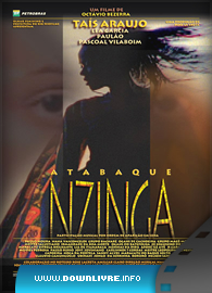 Capa Atabaque Nzinga