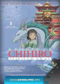 Capa A Viagem de Chihiro Dublado