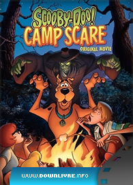 Capa do Filme ScoobyDoo Camp Scare Dublado