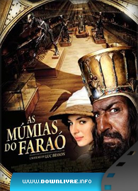 Capa As Múmias do Faraó Dublado Capa As Múmias do Faraó Dublado
