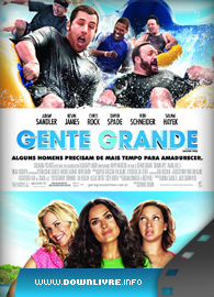 Capa Gente Grande Dublado Capa do Filme Gente Grande Dublado