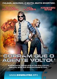 Capa Corram Que o Agente Voltou Legendado