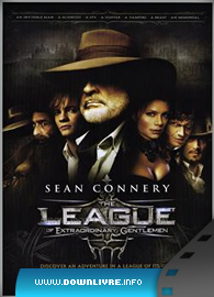 Capa A Liga Extraordinária Dual Audio