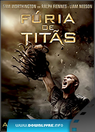 Capa Fúria de Titãs 3D Dual Audio