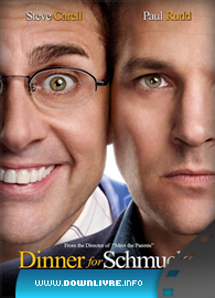 Capa do Filme Um Jantar Para Idiotas Dublado