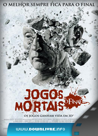 Capa do Filme Jogos Mortais O Final Dublado