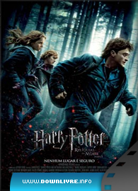 Capa do Filme Harry Potter e as Relíquias da Morte Parte 1 Dublado