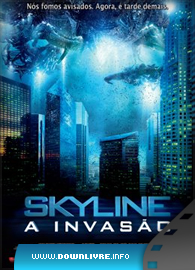 Capa do Filme Skyline A Invasão Dublado