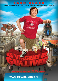 Capa do Filme As Viagens de Gulliver