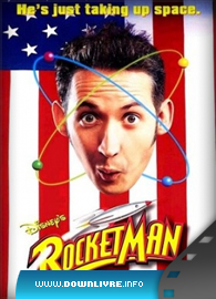 Capa do Filme Um Pirado no Espaço
