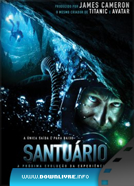 Capa do Filme Santuário