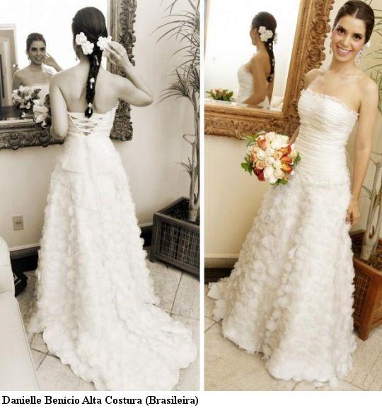 Vestido de Danielle Benício
