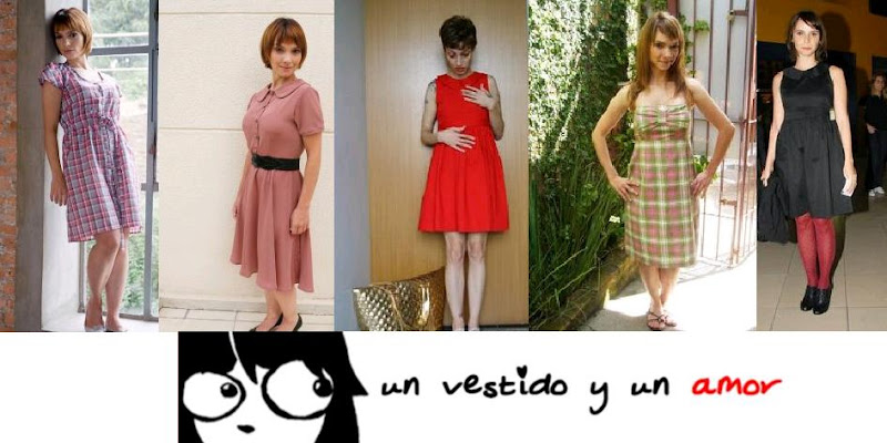 vintage, retro, vestido