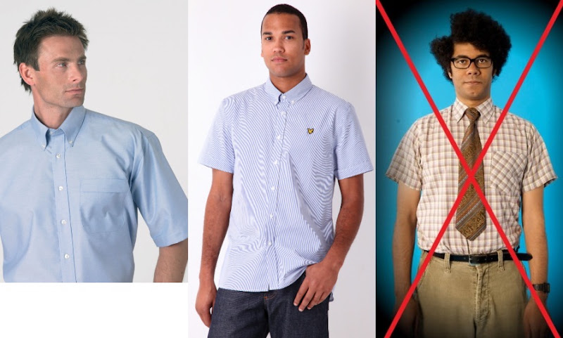 Camisa de Manga Curta Roupa Masculina