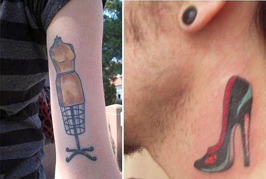 Tatuagem unissex 
