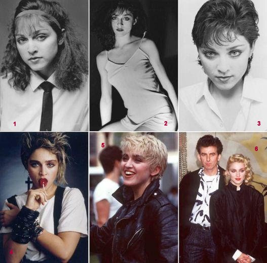 Fotos da Madonna