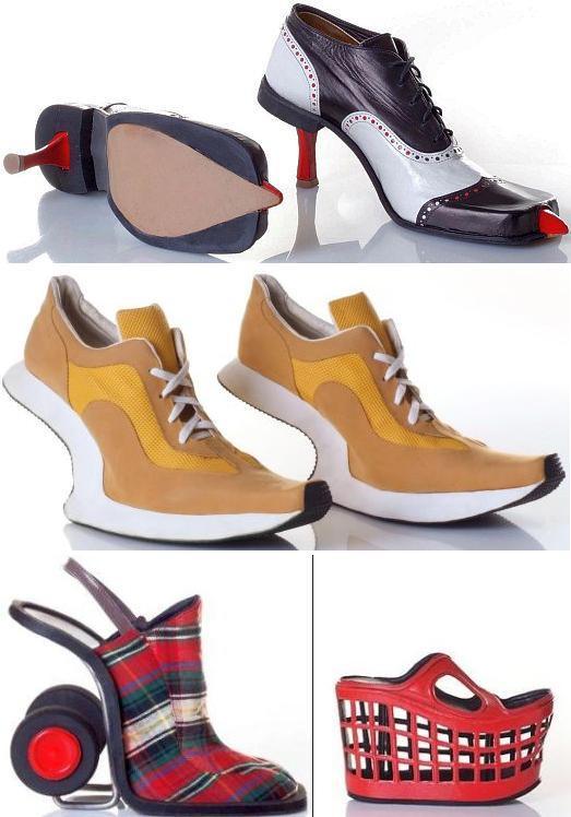 Sapatos por Kobi Levi