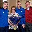 Helen Fraser receives her flowers from Rangers past and present.jpg