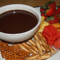 Dark Chocolate Fondue